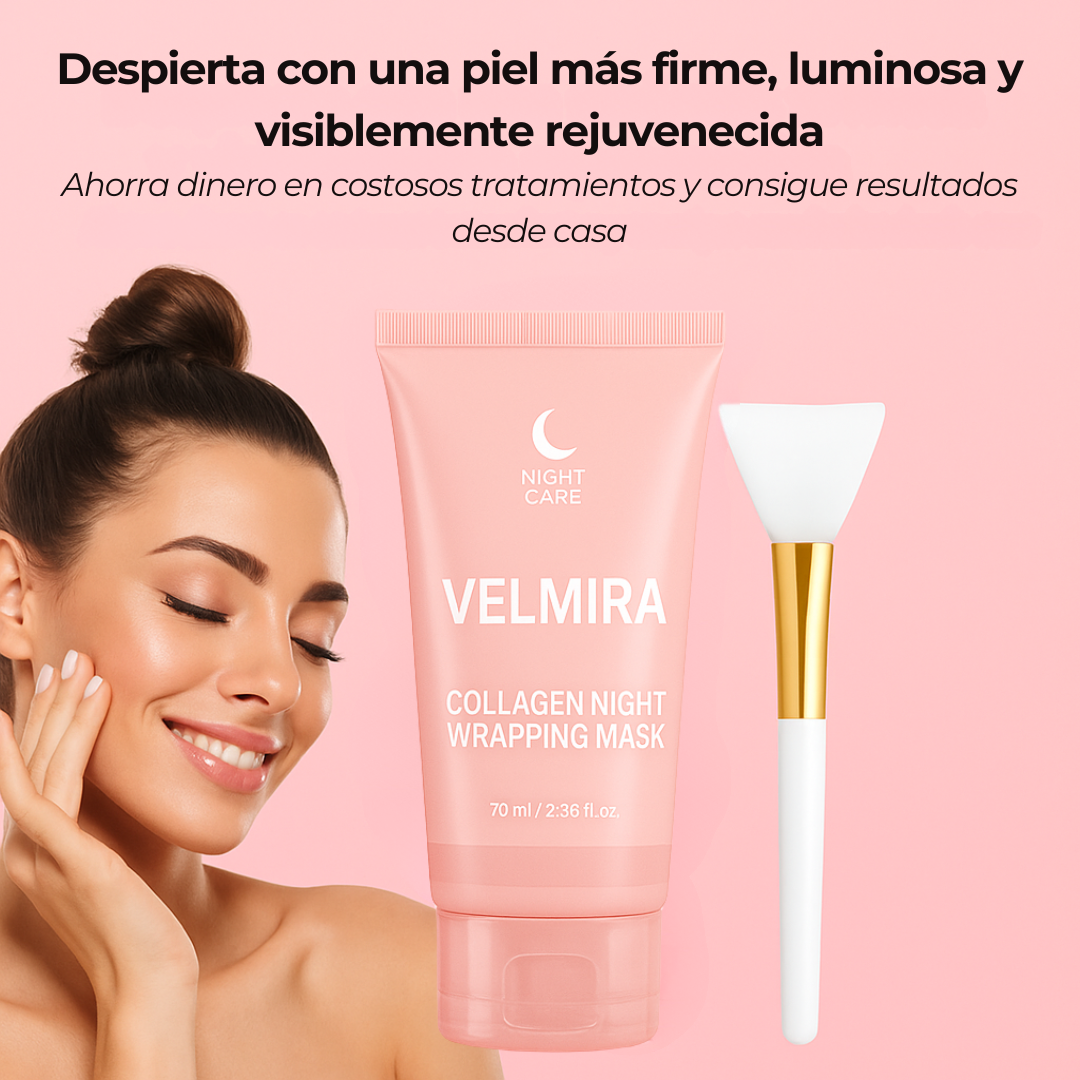 VellaFem-Mascarilla Antienvejecimineto Facial™️