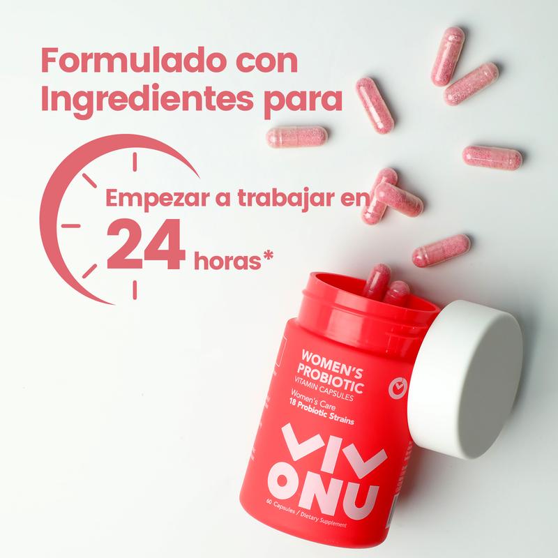 VellaFem-Probióticos para Mujer Vivonu™️