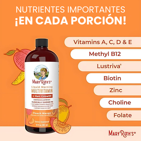 VellaFem-Multivitamínico y Crece Cabello™️