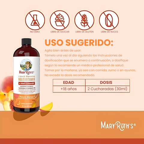 VellaFem-Multivitamínico y Crece Cabello™️