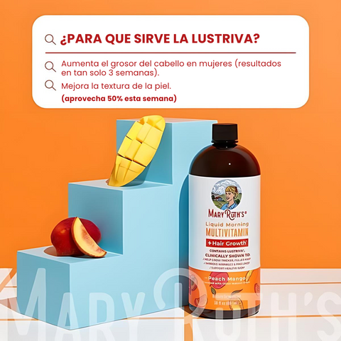 VellaFem-Multivitamínico y Crece Cabello™️
