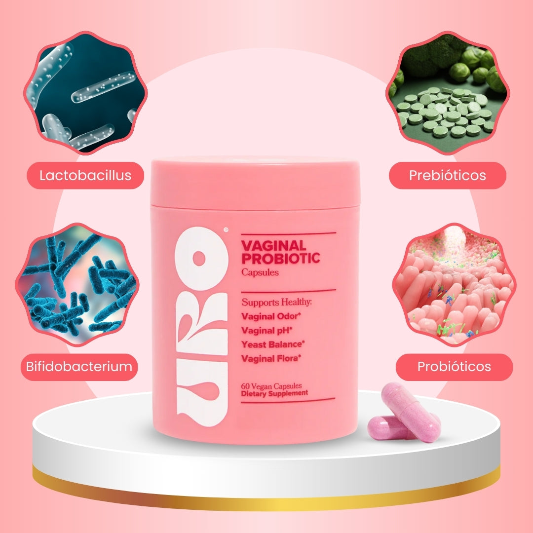VellaFem- Probiótico Vaginal URO Top 1 Mundial™️