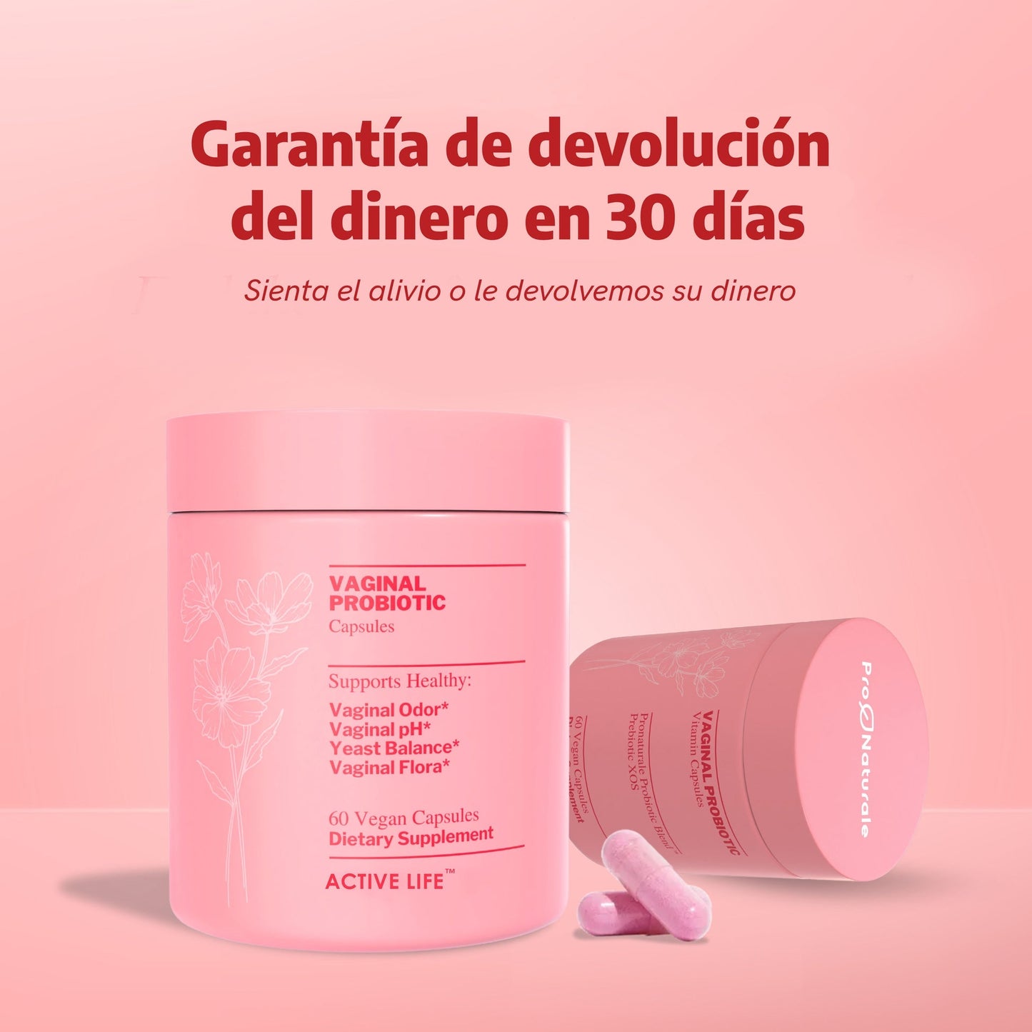VellaFem- Probiótico Vaginal URO Top 1 Mundial™️