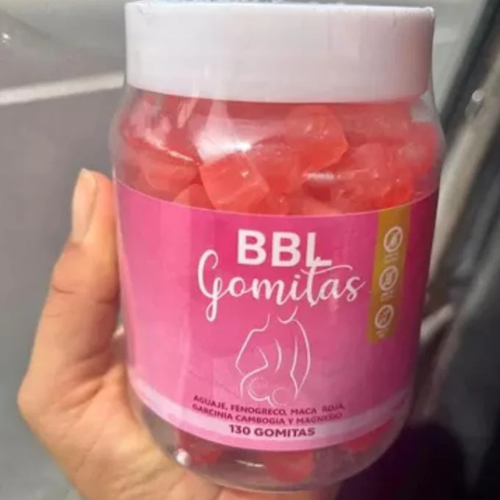 VellaFem-Gomitas de aguaje BBL™️