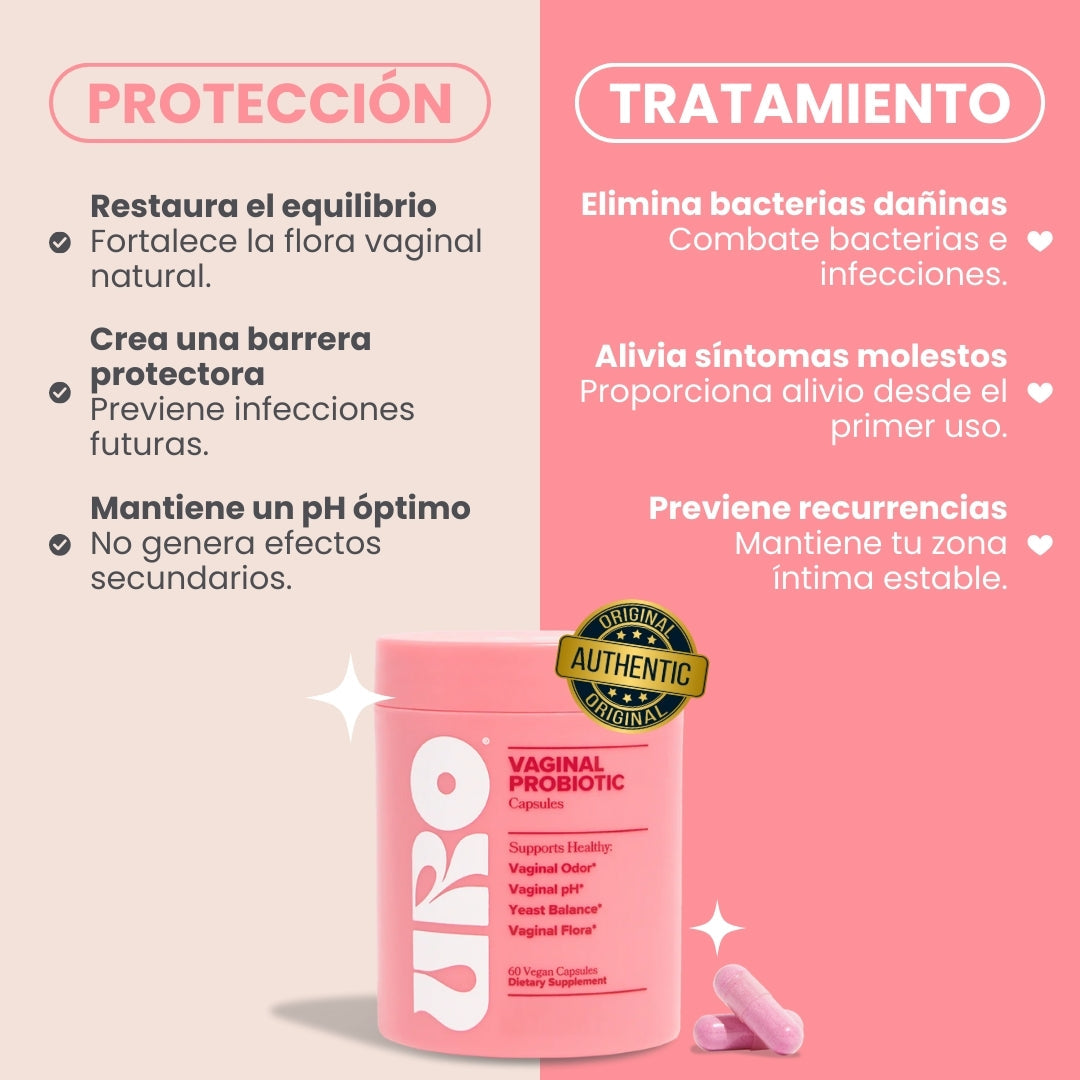 VellaFem- Probiótico Vaginal URO Top 1 Mundial™️
