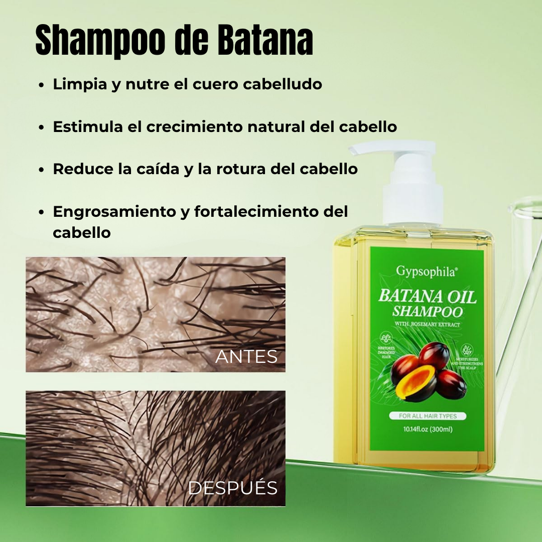 VellaFem- Champú de Batana para Crecimiento y Nutrición del Cabello™️