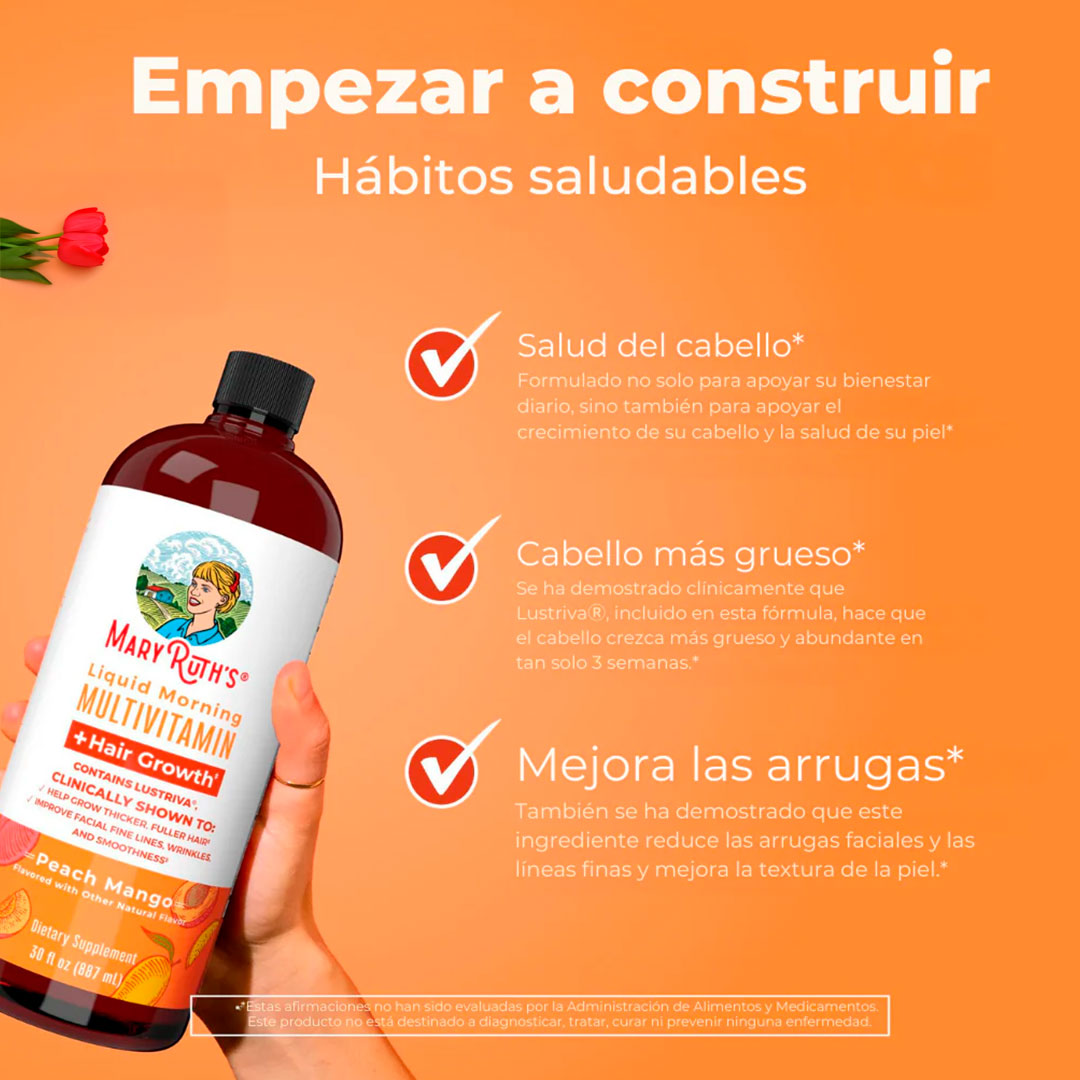 VellaFem-Multivitamínico y Crece Cabello™️