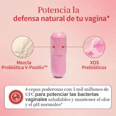 VellaFem- Probiótico Vaginal URO Top 1 Mundial™️