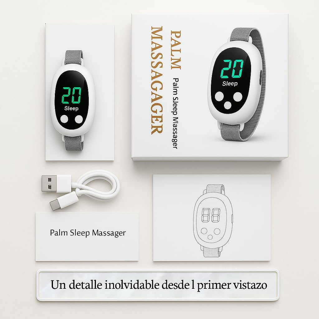 Masajeador Para Dormir y Reducir Ansiedad™️