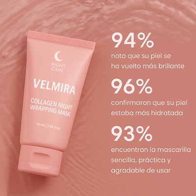 VellaFem-Mascarilla Antienvejecimineto Facial™️
