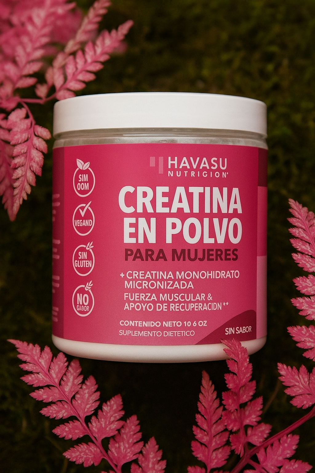 VellaFem-Creatina Monohidrato para Mujer™️