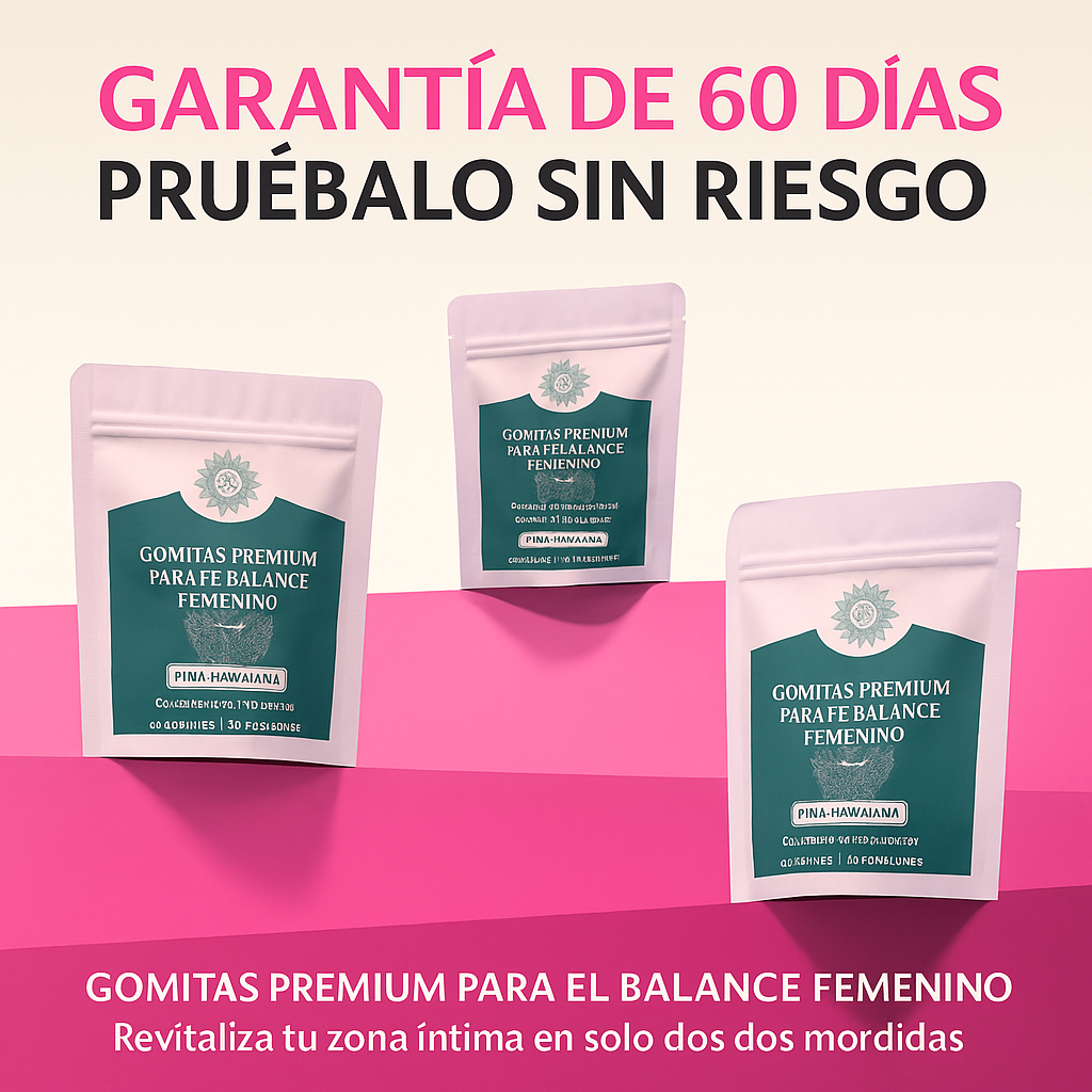 VellaFem- Gominolas Equilibrio Femenino™️