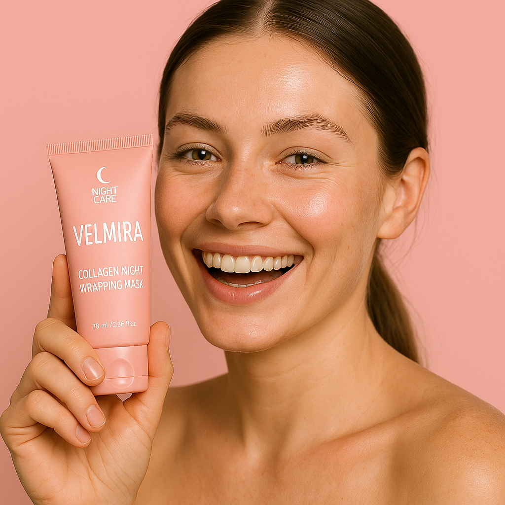 VellaFem-Mascarilla Antienvejecimineto Facial™️