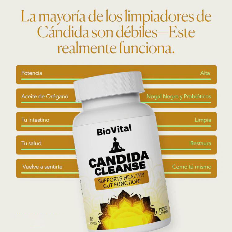 VellaFem-Cándida Cleanse™️
