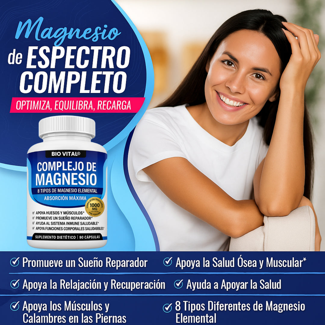 VellaFem-Magnesio Reparador™️