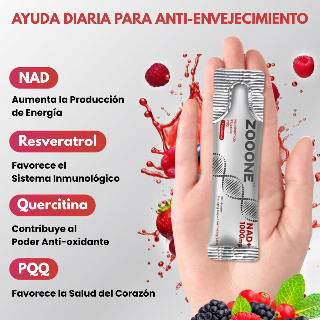 VellaFem-NAD+ Líquido Anti-Envejecimiento™️