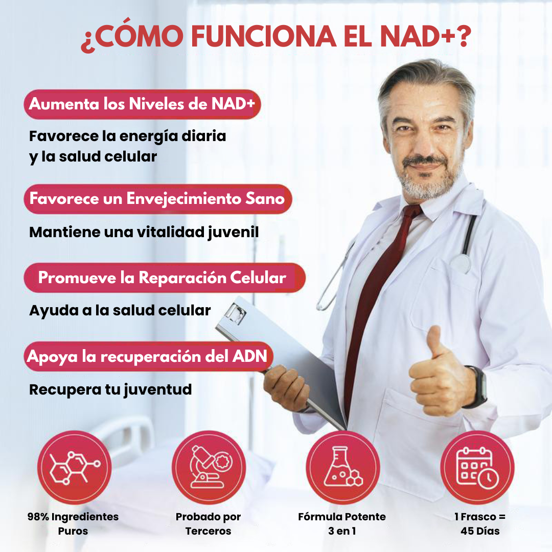 VellaFem-NAD+ Líquido Anti-Envejecimiento™️