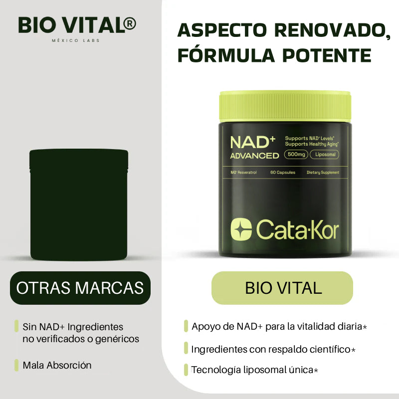VellaFem-NAD+ Anti envejecimiento™️
