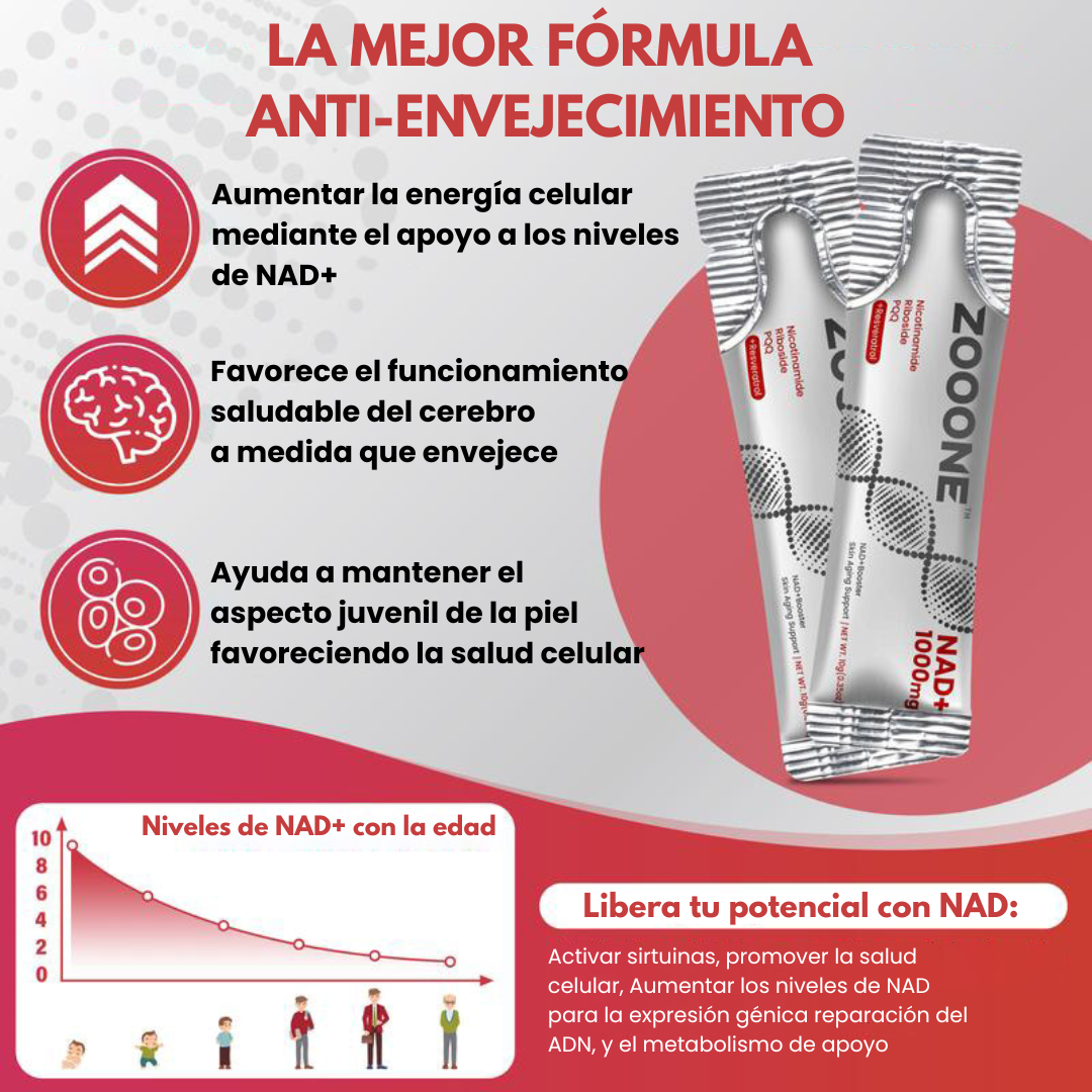 VellaFem-NAD+ Líquido Anti-Envejecimiento™️