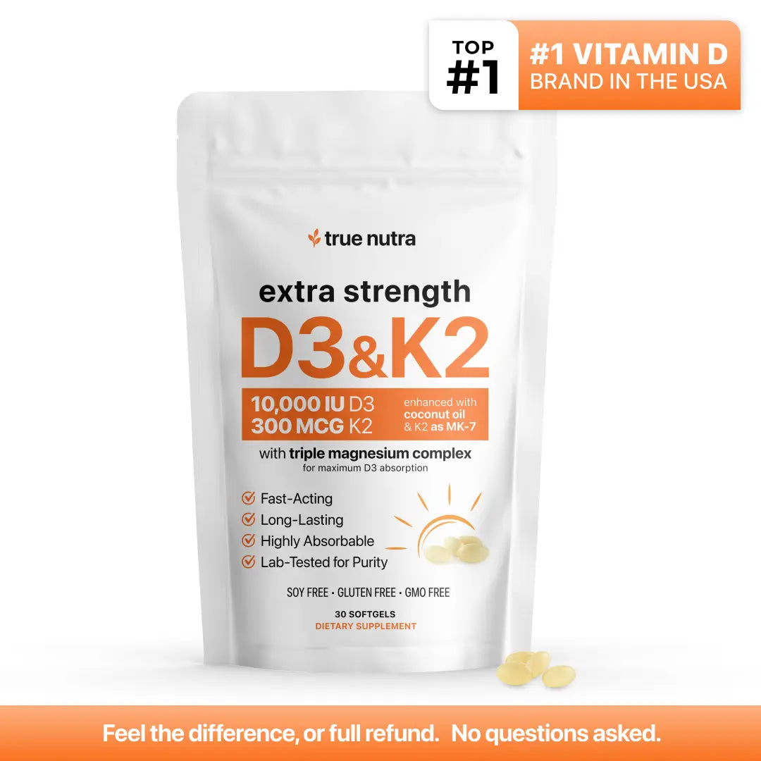 VellaFem- Paquete Vitaminas D3 + K2™️