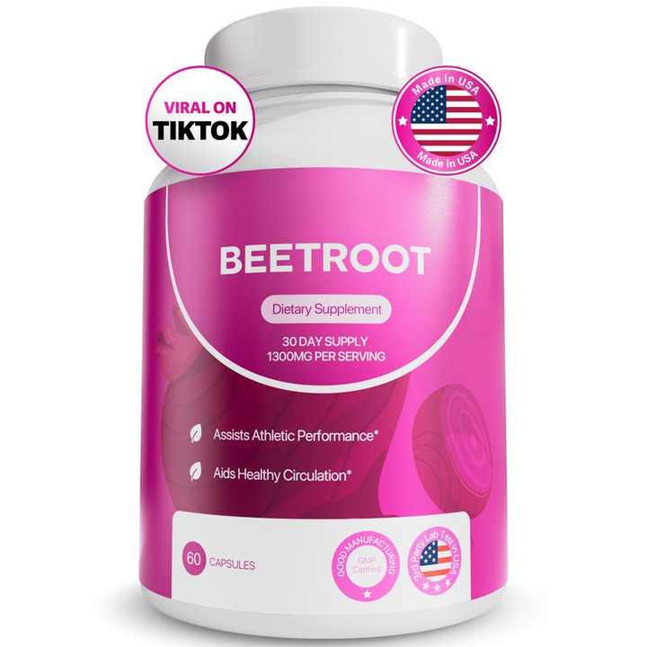 VellaFem- Cápsulas Orgánicas Beetroot™️