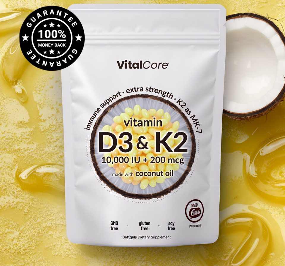 VellaFem- Paquete Vitaminas D3 + K2™️