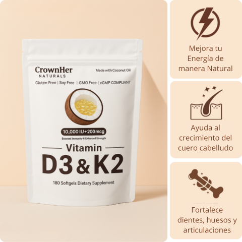 VellaFem- Paquete Vitaminas D3 + K2™️