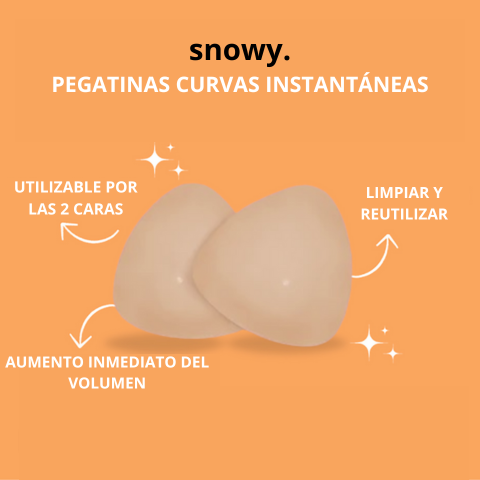 VellaFem-Snowy Escote Perfecto™️