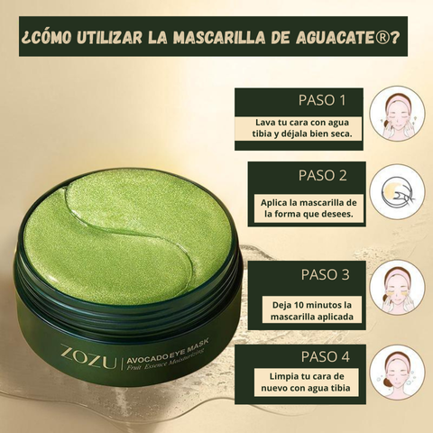VellaFem-Mascarilla Hidratante de Aguacate™️