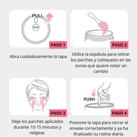VellaFem-Parches Elimina Ojeras™️