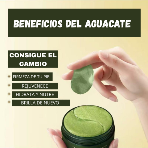 VellaFem-Mascarilla Hidratante de Aguacate™️