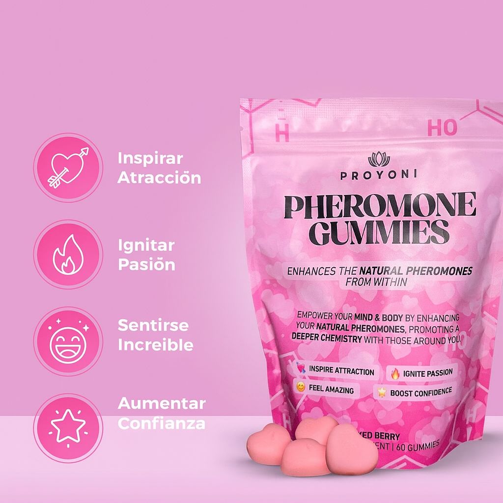 VellaFem-Gominolas Feromonas™️