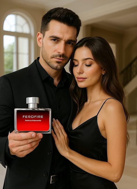 FEROFIRE COM FEROMONAS™️ Multiplica a tua atratividade por 10
