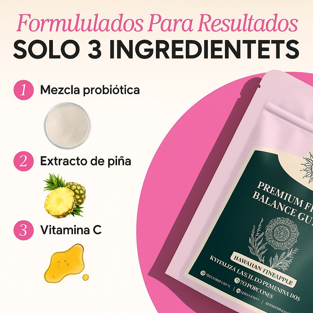 VellaFem- Gominolas Equilibrio Femenino™️