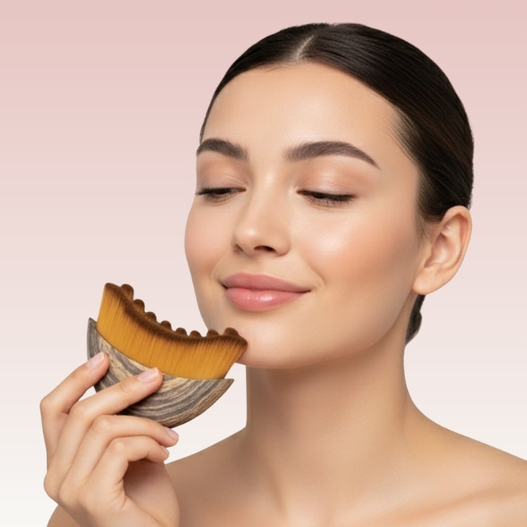 VellaFem-Cepillo Masajeador Linfático Facial™️