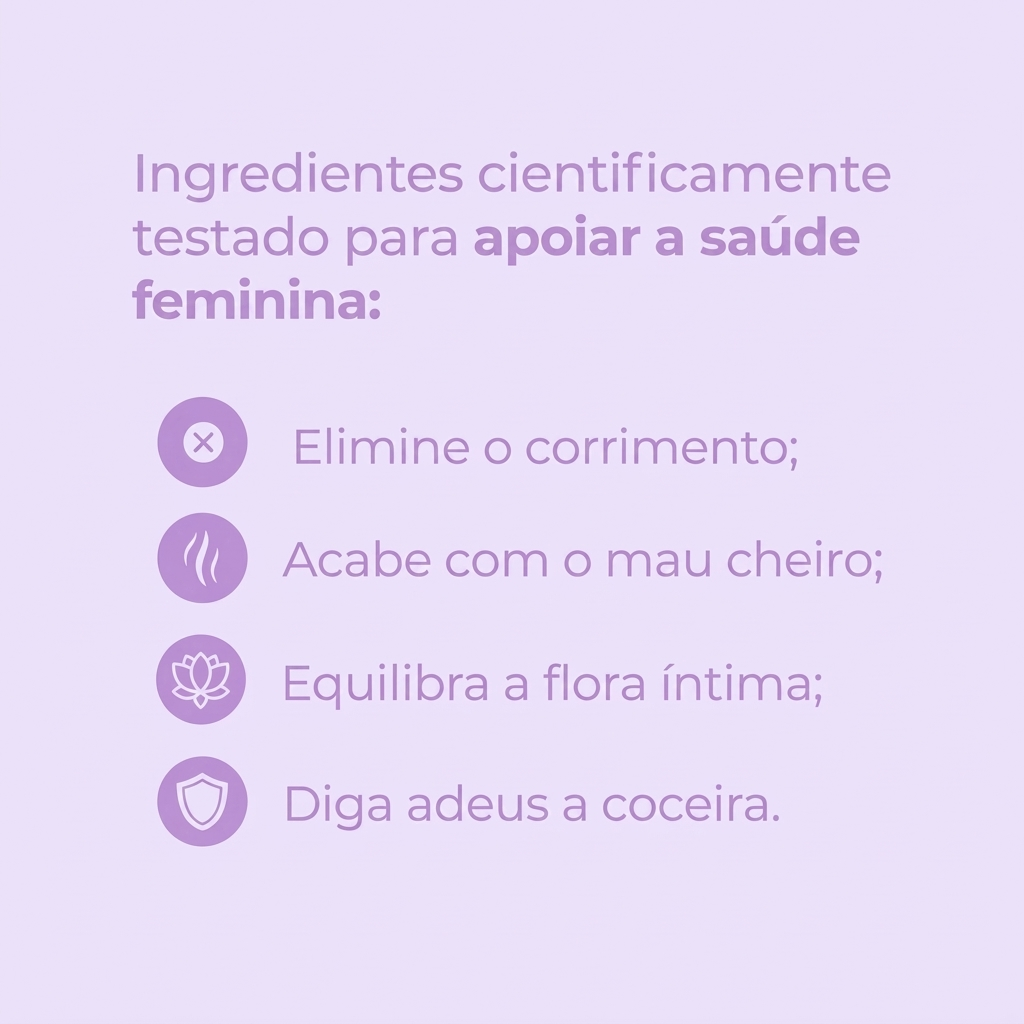 Flora VellaFem™ – Equilíbrio íntimo todos os dias