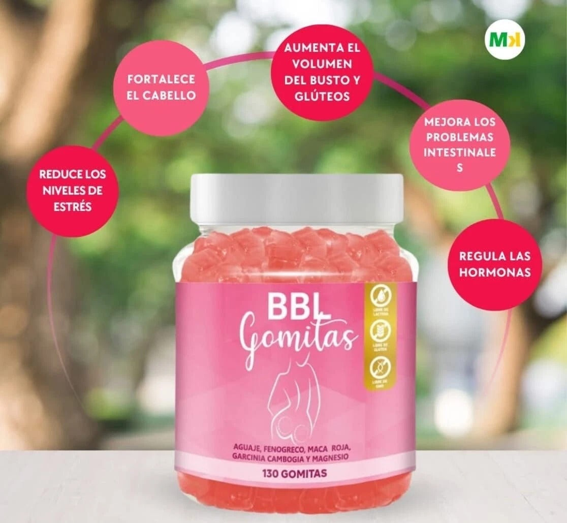 VellaFem-Gomitas de aguaje BBL™️