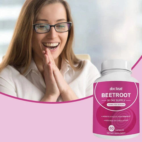 VellaFem- Cápsulas Orgánicas Beetroot™️