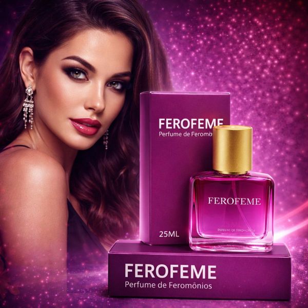 FeroFeme com Feromonas™️ Sinta-se irresistível e poderosa