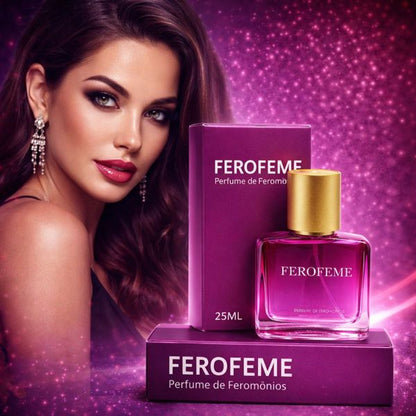 FeroFeme com Feromonas™️ Sinta-se irresistível e poderosa