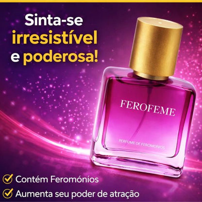 FeroFeme com Feromonas™️ Sinta-se irresistível e poderosa