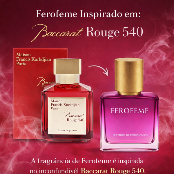 FeroFeme com Feromonas™️ Sinta-se irresistível e poderosa