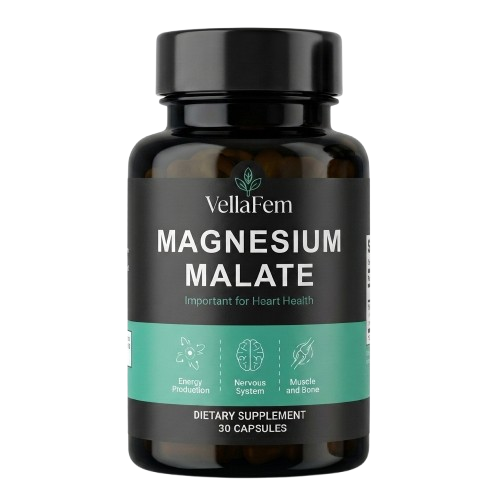 Magnésio Malate Total™️ — Fórmula Equilíbrio Essencial
