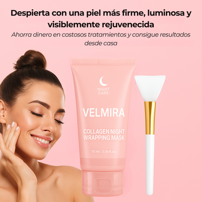 VellaFem-Mascarilla Antienvejecimineto Facial™️