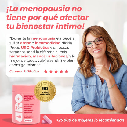 VellaFem- Probiótico Vaginal URO Top 1 Mundial™️