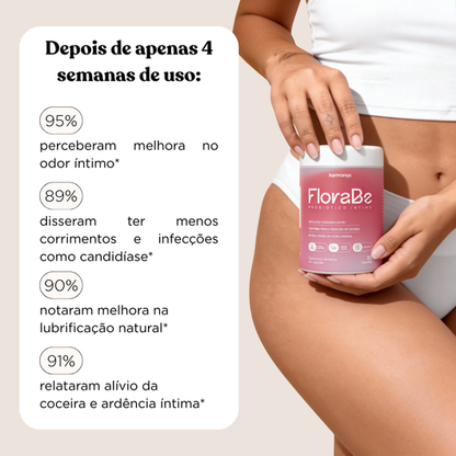 Probiótico Natural Feminino ™️ - FloraBe Equilíbrio Total