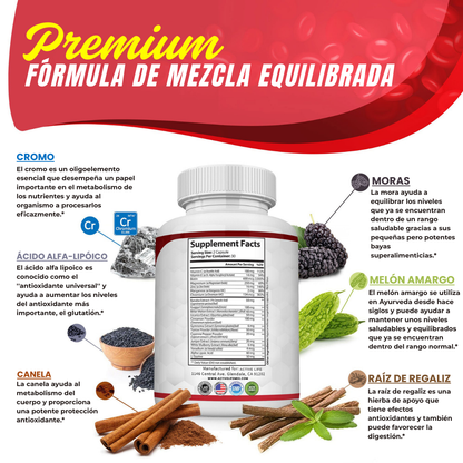 VellaFem-Cápsulas Reduce Diabetes™️