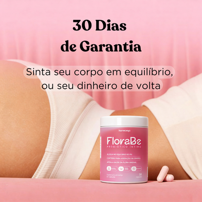 Probiótico Natural Feminino ™️ - FloraBe Equilíbrio Total