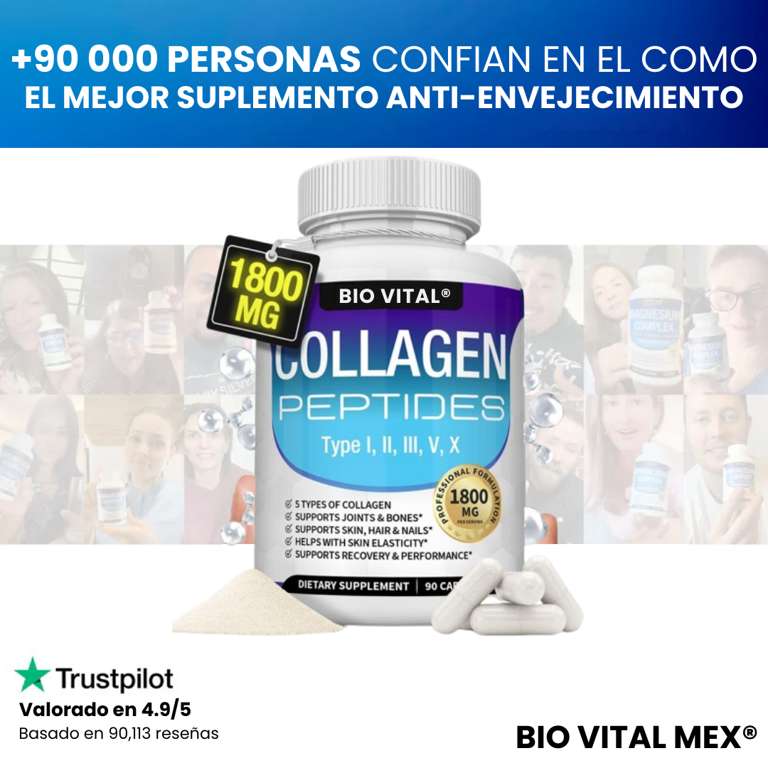 VellaFem-Colágeno Anti Edad™️