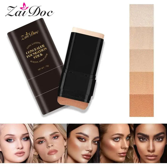VellaFem-Corrector Doble Cara con Brocha Incorporada™️
